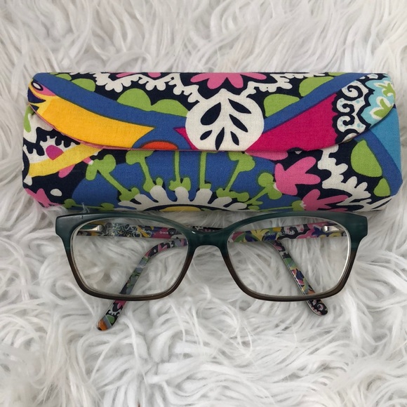 Vera Bradley Accessories Vera Bradley Grace Rio Glasses Case Poshmark